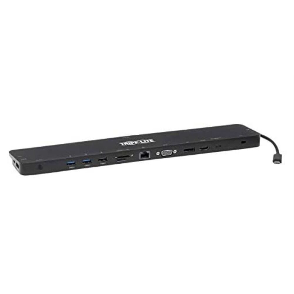 Tripp Lite USB-C Docking Station With 4k HDMI, Display Port, Model U442-DOCK7D-B